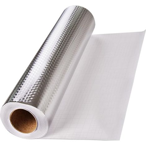 CréDence AdhéSive Cuisine Anti-Huile Auto-AdhéSif ÉTanche RéSistant À La Chaleur 300X15.75 Pouces Protection Murale Pour PoêLe Et Plan De Travail (1/5)