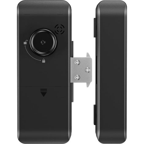 Serrure connectée Cryfokt WiFi serrure de porte intelligente (1/5)