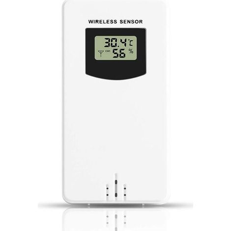 Capteur extérieur sans Fil Station météo Capteur extérieur sans Fil pour Station météo sans Fil (1/4)