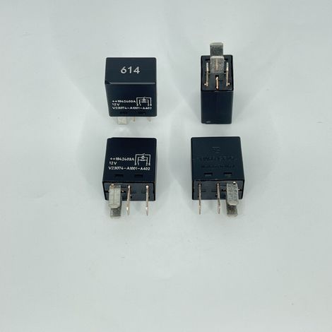 Relais Tyco 614 12V 4 broches V23074-A1001-A402