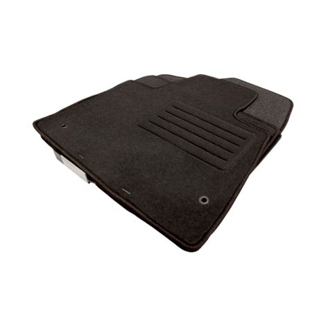 Tapis de sol en moquette pour HYUNDAI Grand Santa Fe (2013-2018) - 4 pièces