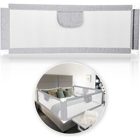 Randaco 180 cm Extra-Large Bed Rail Toddler Bed Protector Boys & Girls Bedroom Accessory Bed Rail (1/5)