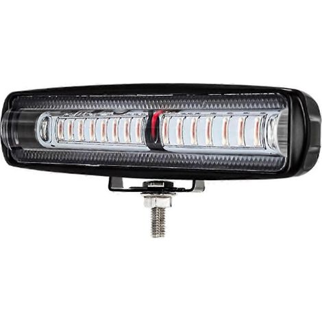 Feu de signalisation rouge à LED pour chariot élévateur (faisceau large) (1/2)