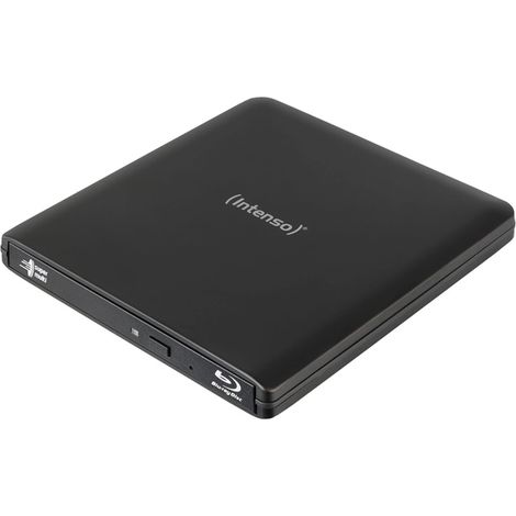 Intenso EOD 500BD Slim Optisches Laufwerk Blu-Ray ROM Schwarz