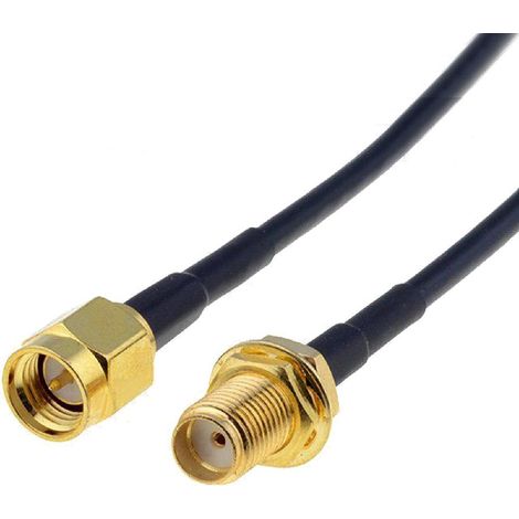 Cable BQ concentrique SMA-SMF - 5m