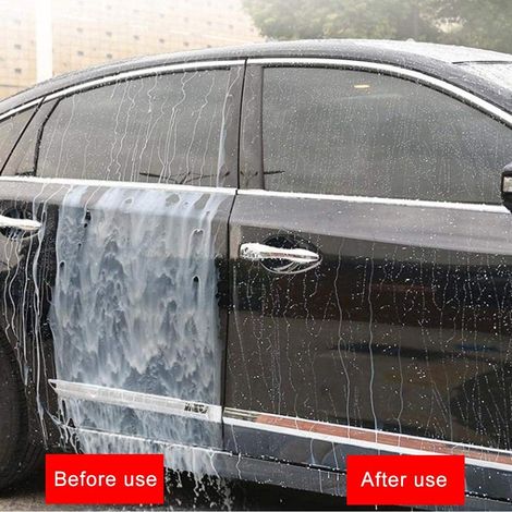 Agent de revêtement hydrophobe liquide à base de cristaux nano-verre plaqués cristal pour voiture (120 ml). (1/3)