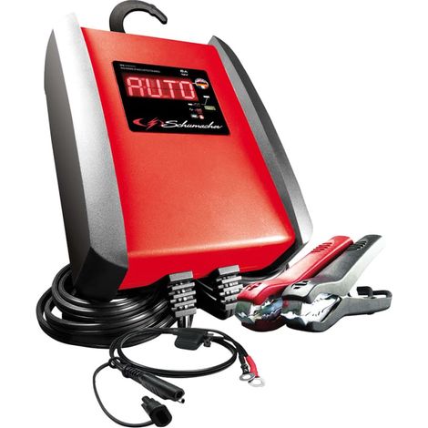 Chargeur de batterie automatique 12V 6A SPI 6 SCHUMACHER - 54056 (1/2)
