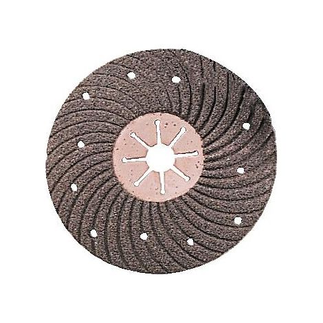 Disques bombés Fortyflex métaux et métaux non ferreux Ø 125 mm, alésage 22,23 mm, grain 60 - TYROLIT