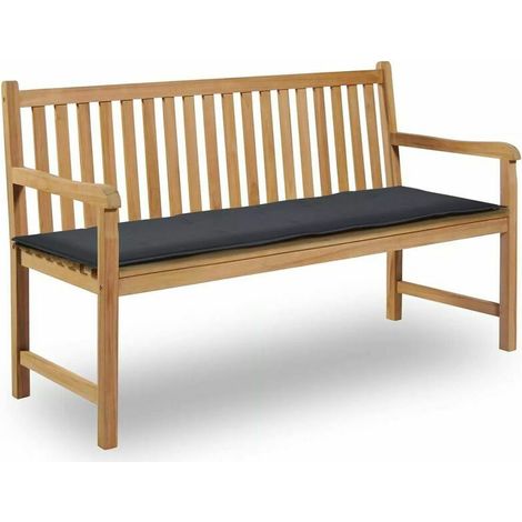 Green Mobility-Coussin de bande jardin Anthracite 150x50x4 cm (1/5)