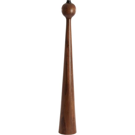 Light & Living - lampada da terra - Festina - marrone - legno - (1/3)