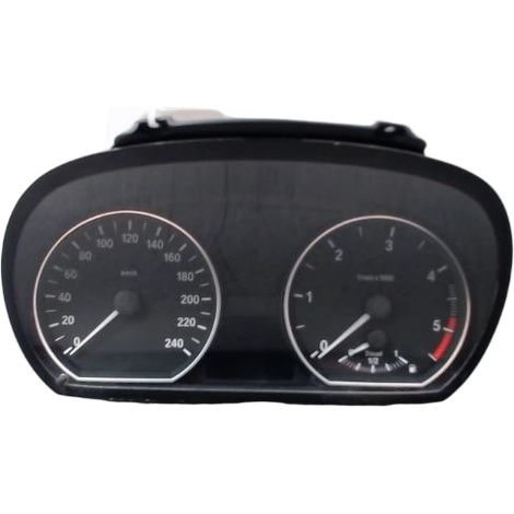 [PRODUIT D'OCCASION] Bloc Compteurs BMW Serie 1 ♻️ Ref Oe. 62109283802 - Garantie à vie (1/4)