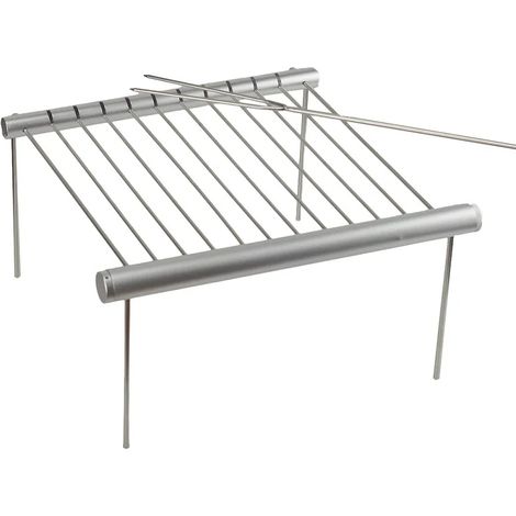 Barbecue pliable portable en acier inoxydable, accessoire pour barbecue à domicile ou au parc (1/5)