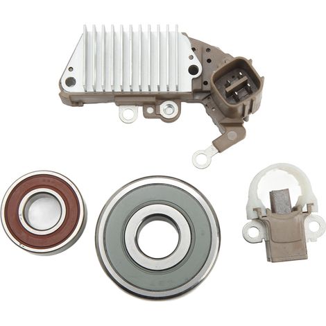 Kit de reconstruction d'alternateur 31150 P2T 003, régulateur de tension, porte-balais, roulement pour Accord L4 2.3L 1998-2002 (1/5)