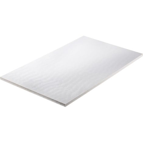Plaque PET RS PRO Blanc, 500mm x 300mm x 10mm ( Prix pour 1 Lot ) (1/2)