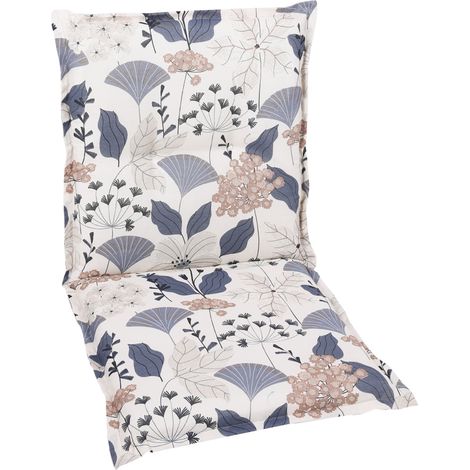 GO-DE Sesselauflage nieder 50 x 100 x 6 cm beige (1/3)