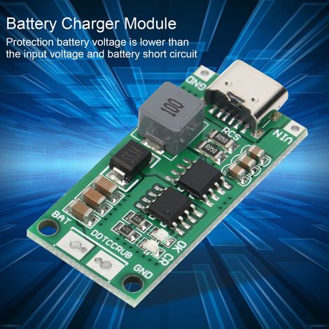 Boost DDTCCRUB 2S-4A Lithium-Polymer Lithium-Ionen-Lademodul (1/5)