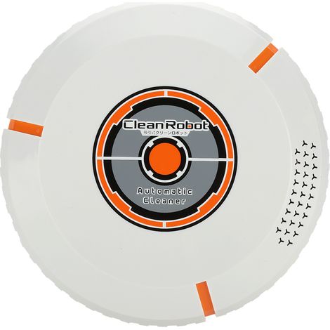 Robot Aspirateur - 2000 Pa - Autonome avec Capteurs d'Obstacles - Pour Sols Plats Bois Marbre - 1 Pièce (1/5)