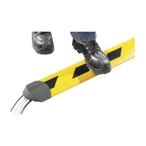 Serpa Ponte passacavi 5.01002.1003 TPE (miscela speciale inodore di gomma) Giallo, Nero Numero canali: 5 1500 mm Conten (1/3)