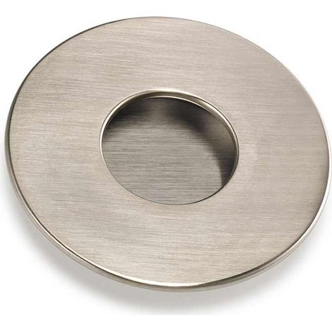 Poignée Round 3760 - talla Noir mat. ⌀70mm. 45x11mm. (1/4)