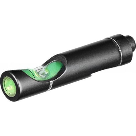 Niveau à bulle métallique pour kit de montage de lunette de visée sur rail Picatinny/Weaver 11 mm (1/5)