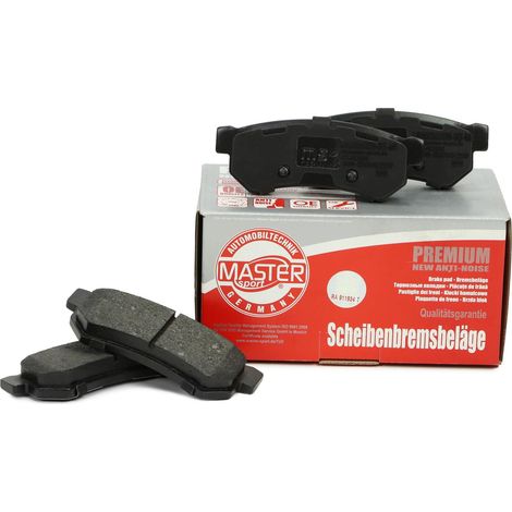 Pastiglie freno posteriori chevrolet lacetti (J200), numibra daewoo gentra berlina (1/5)