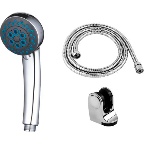 Douchette Ã  main RY-H051 avec support de douche et tuyau inclus