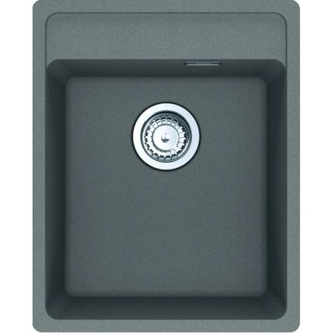 Franke Maris - Lavello in fragranite MRG 610-37 RTL, 41x51 cm, pietra grigia 114.0661.442