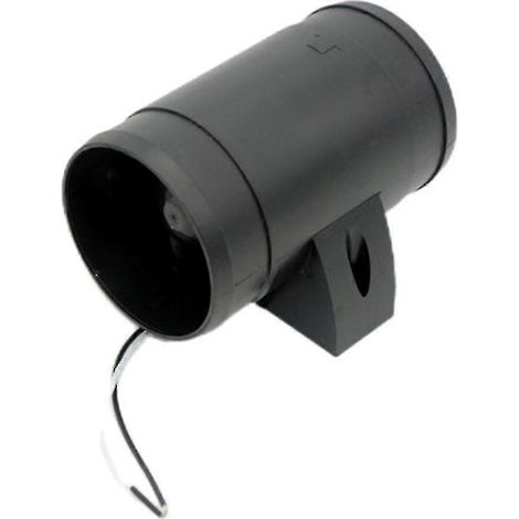 Ventilateur d'extraction silencieux, ventilateur de conduit de 3 pouces 12 V 145 CFM (1/5)