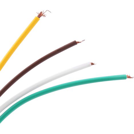 Conversion des phares de remorque avec faisceau de câblage à 4 conducteurs de style américain (TM8010) (1/5)