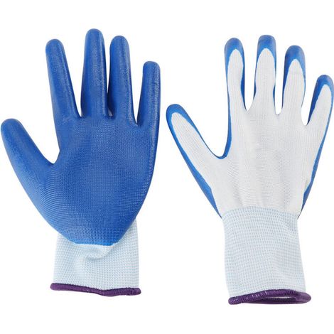 1 paire de gants de jardinage imperméables antidérapants (1/5)