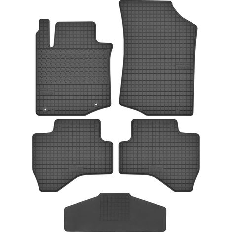 Tappetini Motohobby 150904 + copertura 200000/1 - Peugeot 107 2005-2014 STOP. CP driver - INSTALLATO (1/5)
