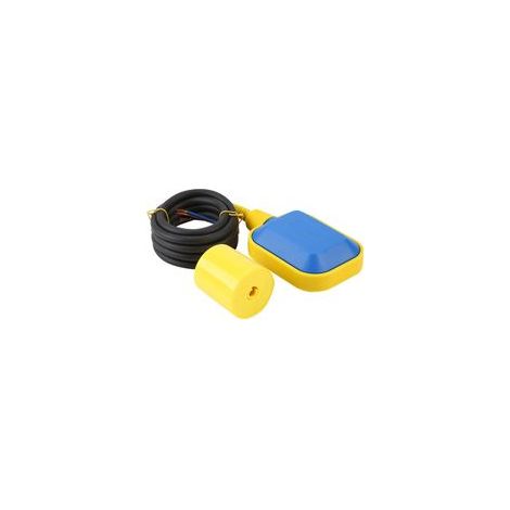 Interrupteur à Flotteur 16A 250V pour Pompe Immergée, Switch de Niveau d'Eau Étanche IP68, Contrôle Automatique pour Puits et Réservoir (1/3)