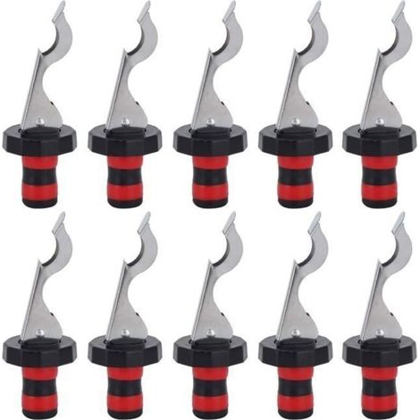 Bottle stopper with lever, universal bottle stopper, beer bottle, wine stopper, bottle stopper-MCJ (1/4)