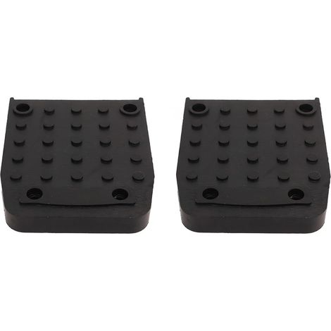 2 tapis antidérapants en nylon et PVC pour cloisons sèches (1/5)