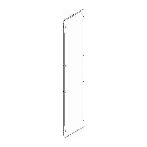 Panneau avant BTI93380P pour compartiment externe LDX400
