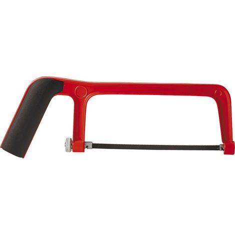 HAND BÜGELSÄGE MIT SÄGEBLATT EISENSÄGE METALLSÄGE 150 MM FERVI 0161