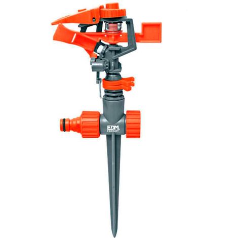 Irrigatore a settore con picchetto 20-360° max. Elettroerosione da 400 m² regolabile 20-360° (Blister). (1/3)