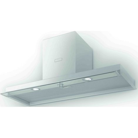 Elica Box in LX/IX/A/120. Tipo di estrazione: Aspirante, Emissione acustica: 67 dB, Distanza minima dal piano cottura elettrico: 50 cm. Tipo: Integrato, Colore del prodotto: Acciaio i... - PRF0114762A (1/5)