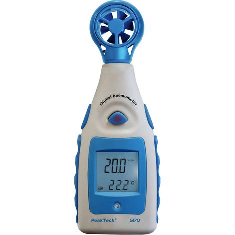 Anémomètre/thermomètre numérique de la vitesse du vent Pkt-p5170