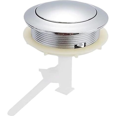 Bouton-Poussoir Double pour Chasse d'eau de WC, 1 pièce (1/3)