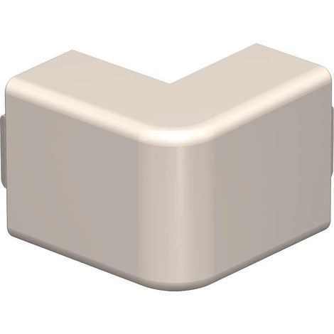 OBO Bettermann Cappuccio angolare esterno 15x30mm Polivinilcloruro bianco puro RAL 9010, 6192149