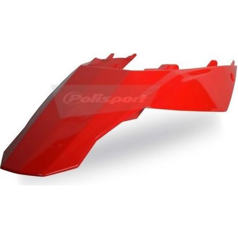 Guardabarros trasero Polisport Gas Gas 125 200 250 300 450 10 11 Rojo Duradero