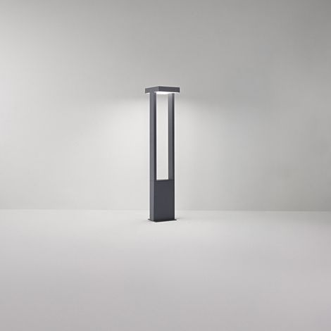 Kapp paletto in alluminio antracite opaco LED 14W 3000K CRI80 220-240V 50/60Hz 1120Lm IP65 (1/2)