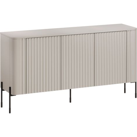 Aparador Nobilitas, Cachemira, 80x150cm, Número de puertas: 040cm, Aglomerado laminado, MDF (1/5)