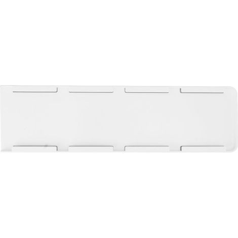 Joghurt-Organizer für den Kühlschrank, bietet Platz für 4 Joghurtbecher mit breiter Öffnung (9,5 cm), einfache Installation, platzsparend, verschiebbares Regal für kleine Kühlschränke