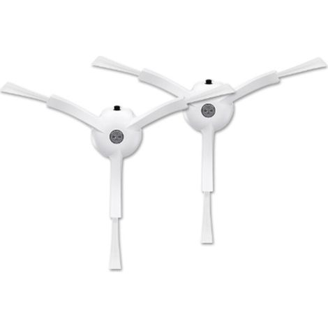 Juego de accesorios de repuesto (4 cepillos laterales) para la aspiradora Xiaomi Mijia MJSTP (1/4)