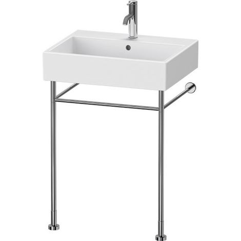 Duravit Metallkonsole Vero für 045360 / 460, höhenverstellbar,