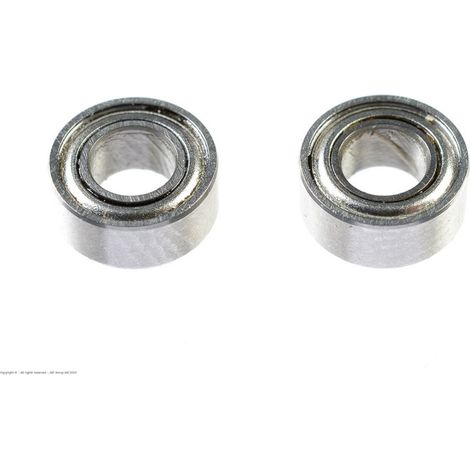 Revtec - Ball Bearing - Chrome Steel - ABEC 3 - Metal Shielded - 3X6X2 5 - MR63ZZ - 2 pcs