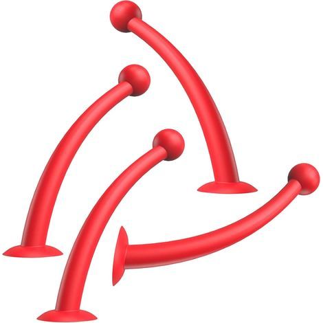 Pairs Corner Roof Molding Fake Horns Car Decoration