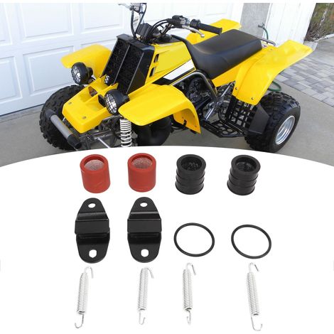 Auspuffschalldämpfer-Anschlussgelenk-Federstützsatz für Yamaha Banshee 350 YFZ350 87-06 (Teilenummer: XP50) (1/5)